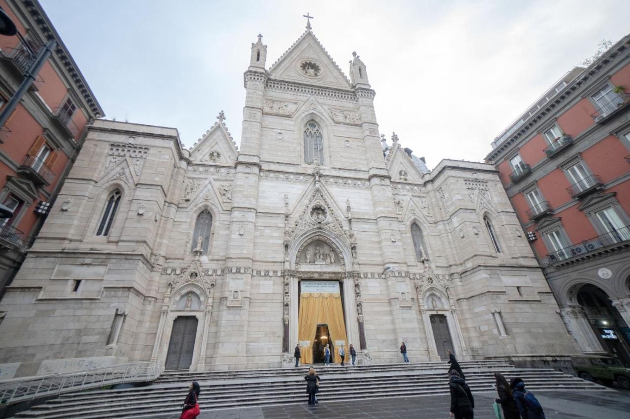 Diego Hause Duomo Naples Exterior photo