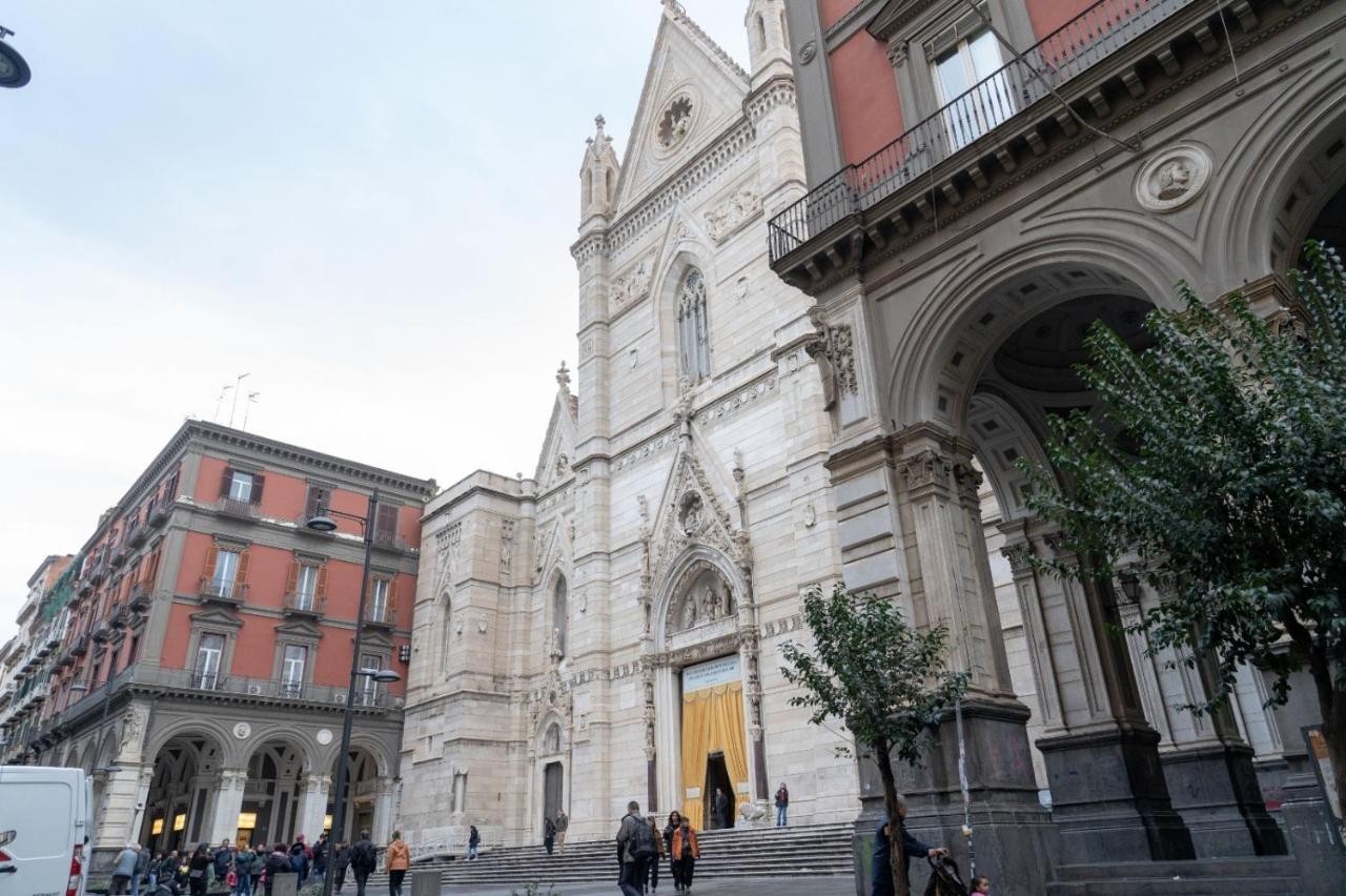 Diego Hause Duomo Naples Exterior photo