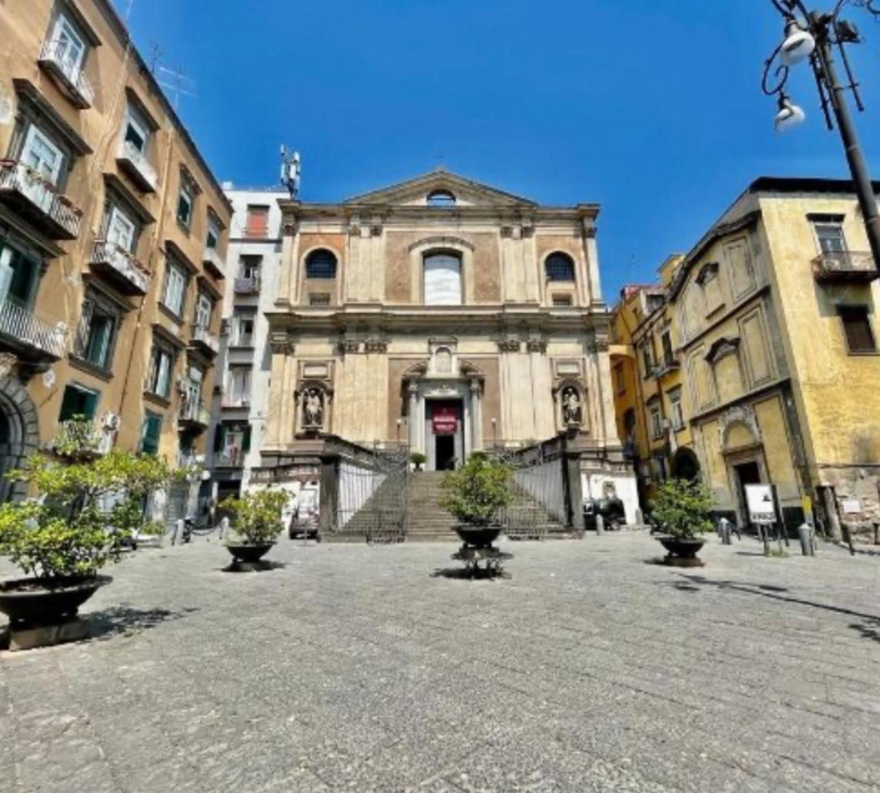 Diego Hause Duomo Naples Exterior photo
